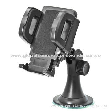 Phone Mount Holder, windshield and dashboard available, easy to install
